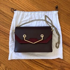 BRAND NEW luxury-inspired real leather bag